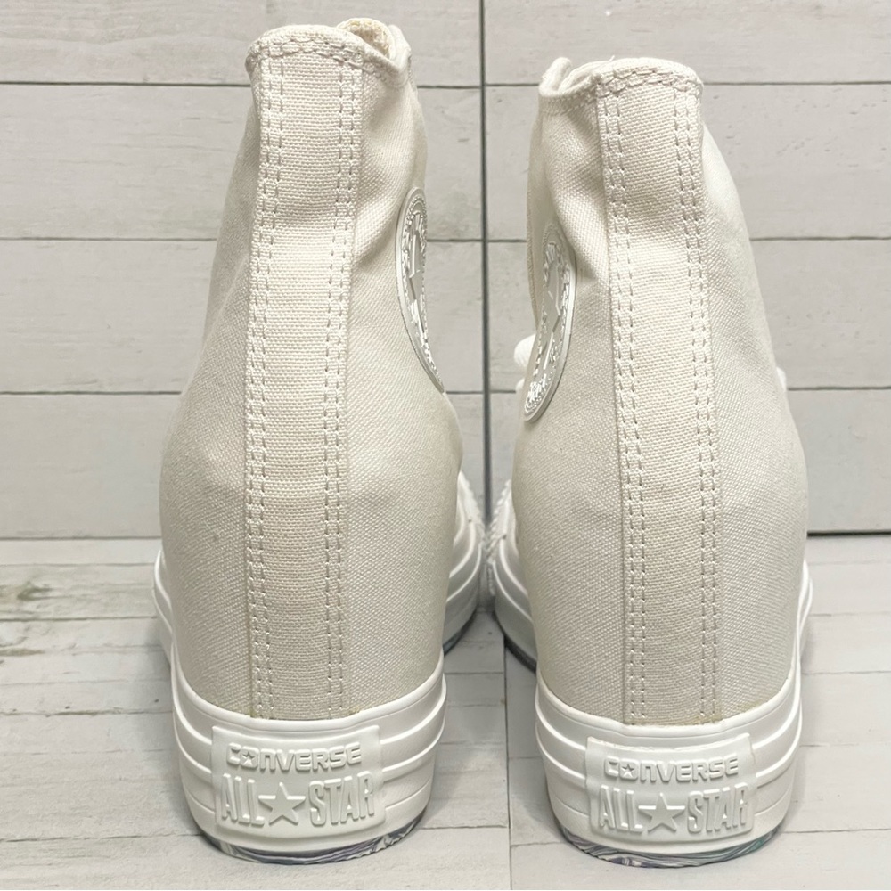 CONVERSE Chuck Taylor All Star Platform Wedge Heel Sneakers - Picture 4 of 13